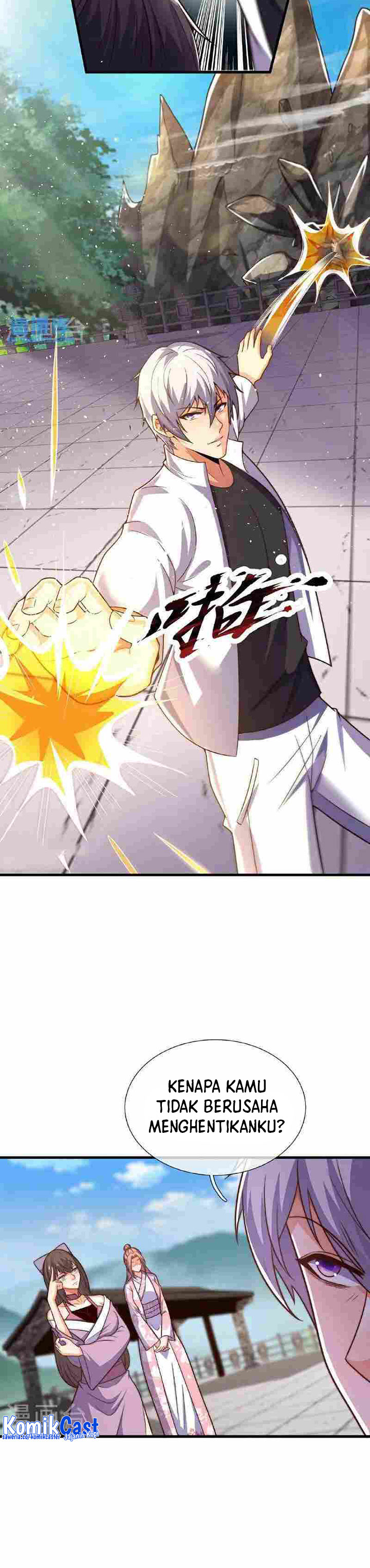 City of Heaven TimeStamp (Urban Rebellion) Chapter 391 Gambar 14